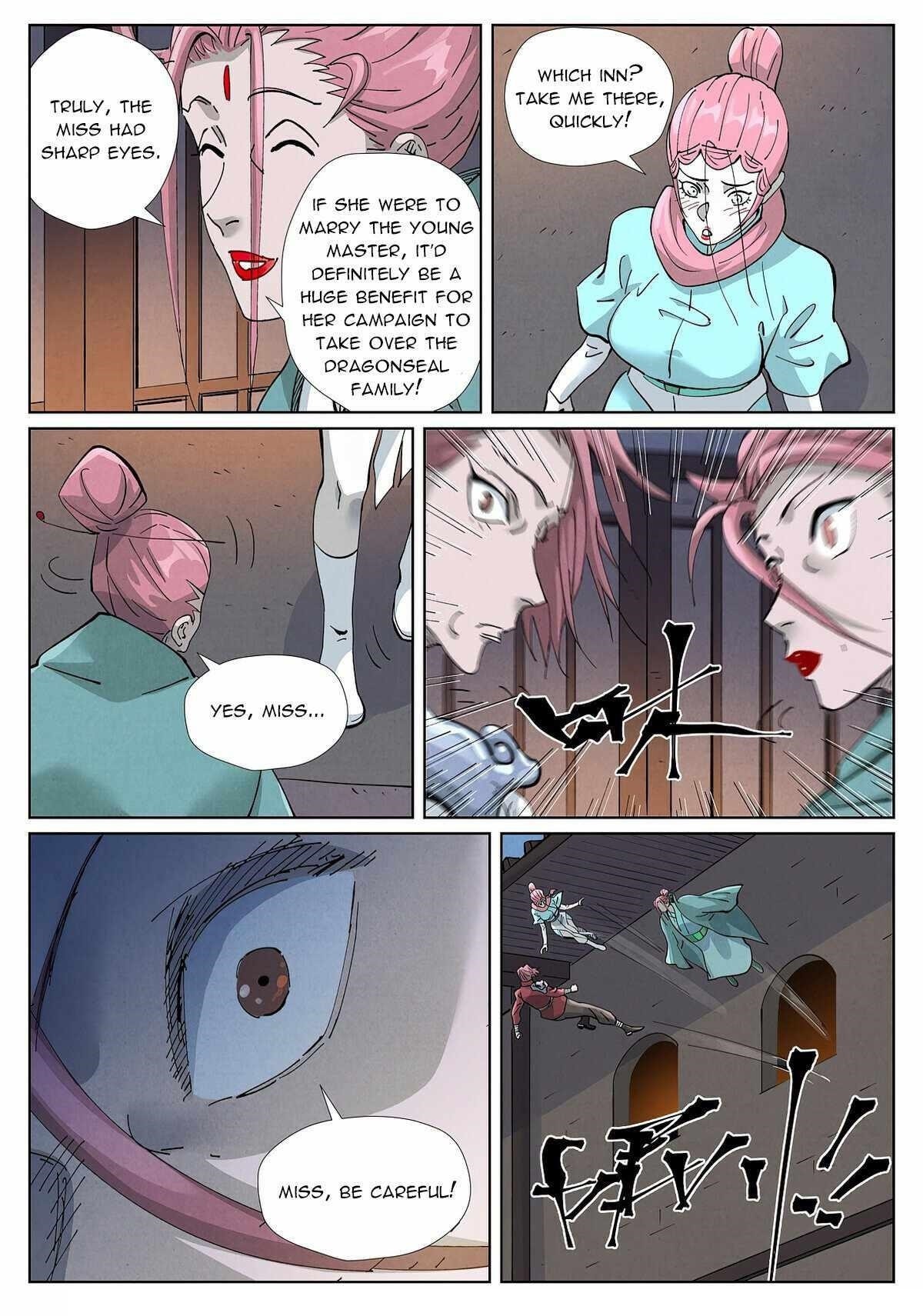 Tales Of Demons And Gods — Chapter 418.5 — page 8