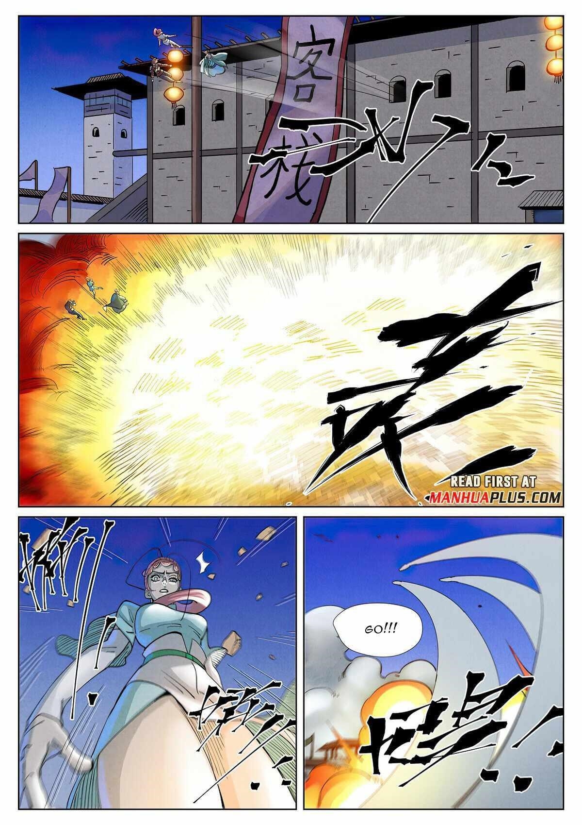 Tales Of Demons And Gods — Chapter 418.5 — page 9