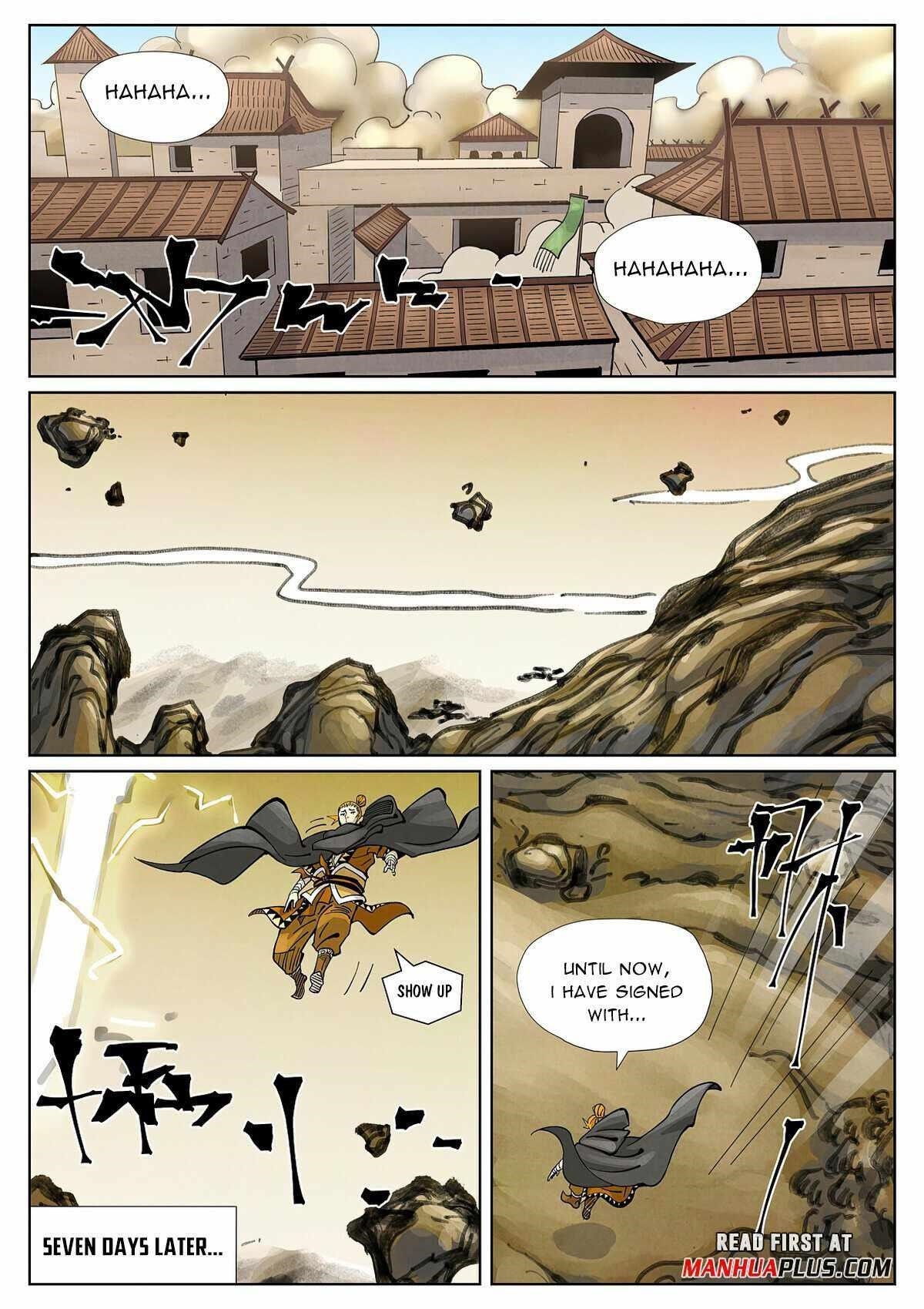 Tales Of Demons And Gods — Chapter 418 — page 3