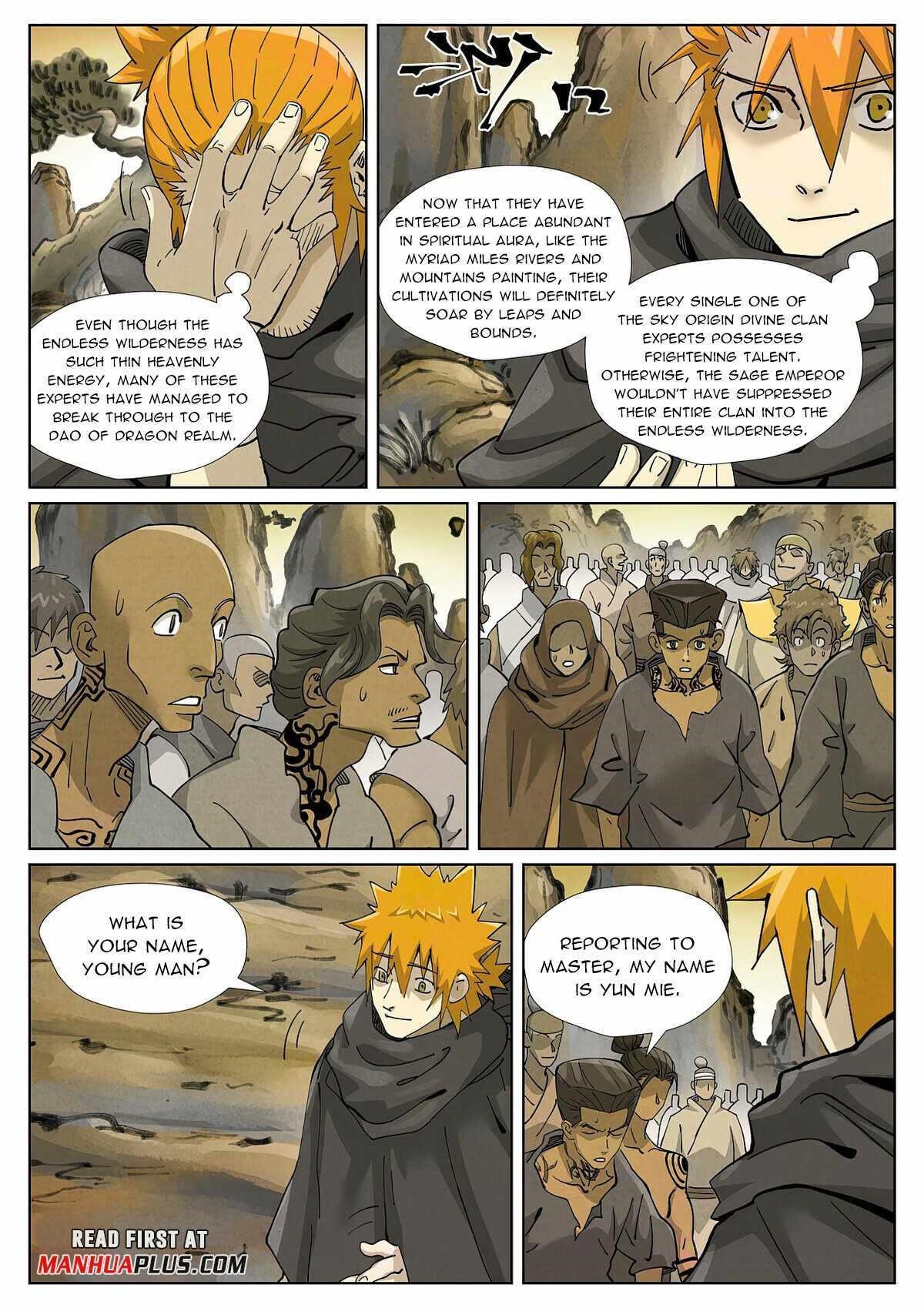 Tales Of Demons And Gods — Chapter 418 — page 5