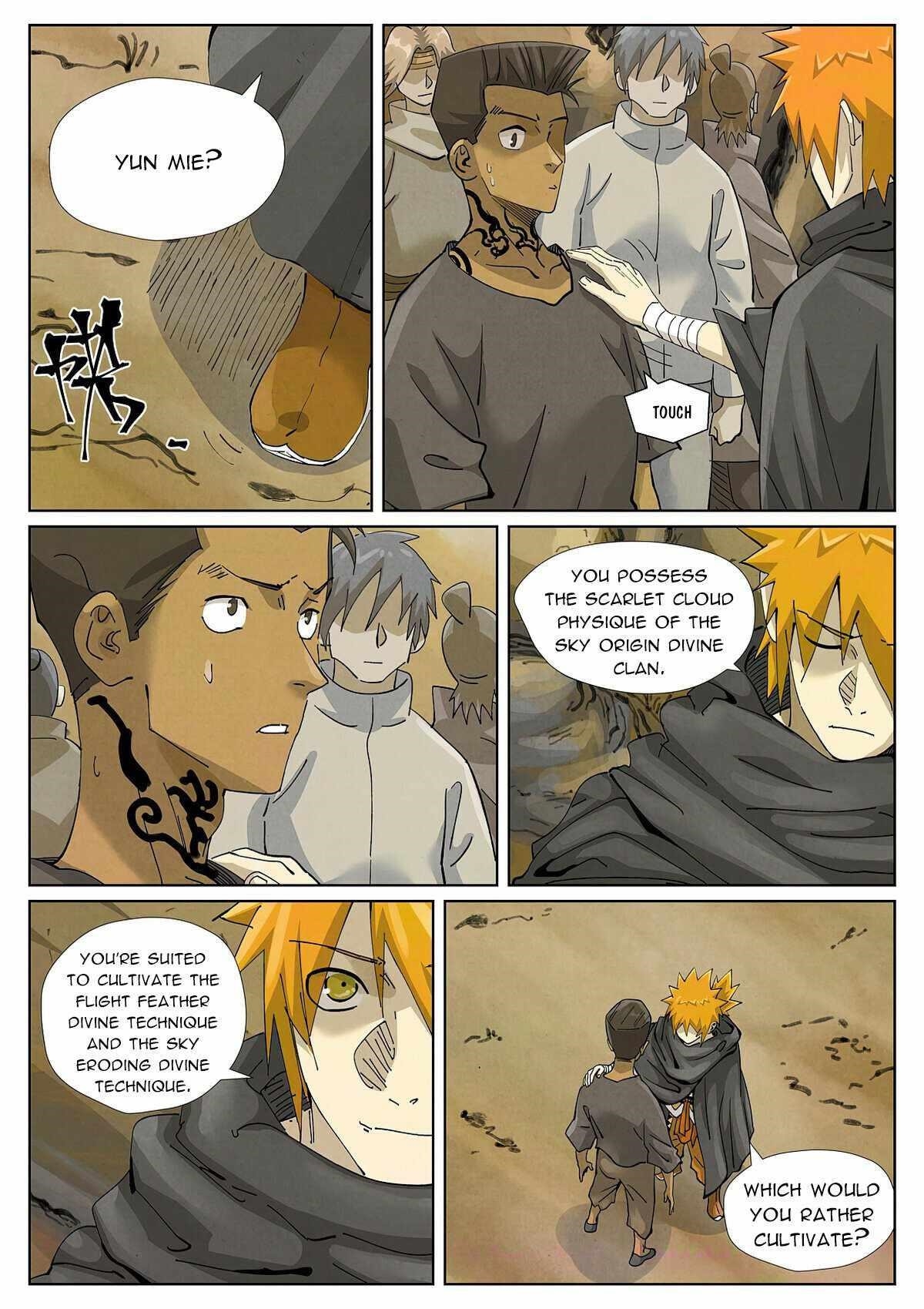 Tales Of Demons And Gods — Chapter 418 — page 6