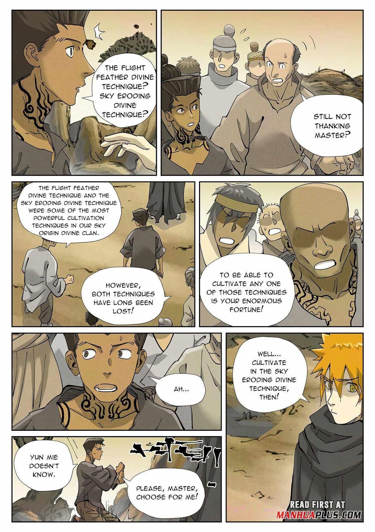 Tales Of Demons And Gods — Chapter 418 — page 7