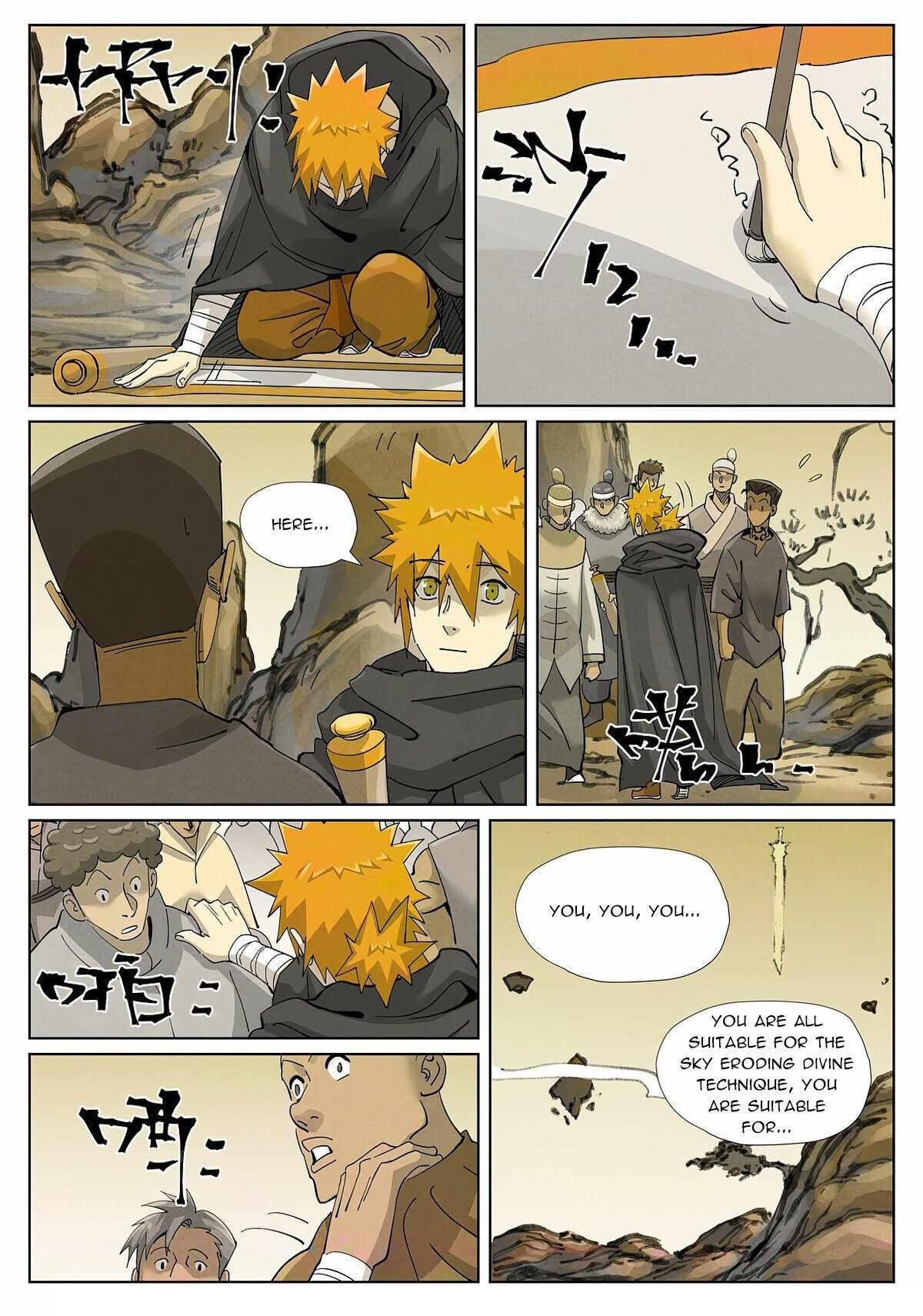 Tales Of Demons And Gods — Chapter 418 — page 8