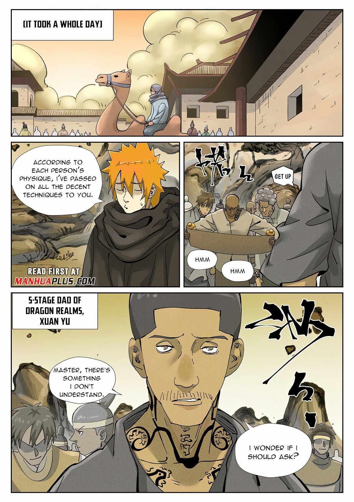 Tales Of Demons And Gods — Chapter 418 — page 9