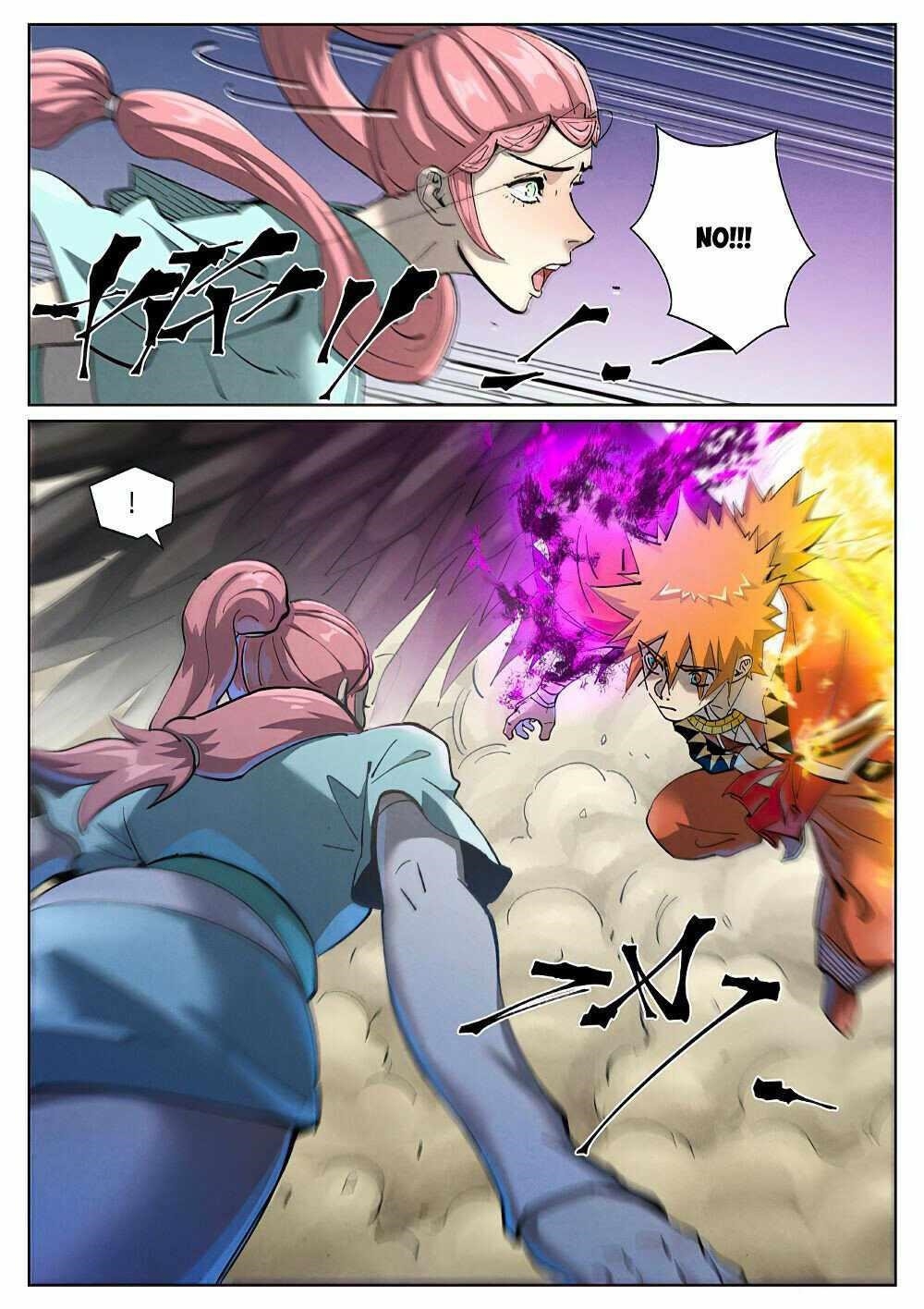 Tales Of Demons And Gods — Chapter 419.5 — page 2
