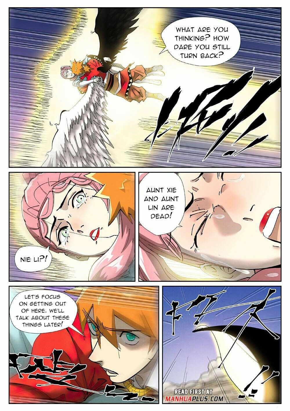 Tales Of Demons And Gods — Chapter 419.5 — page 3