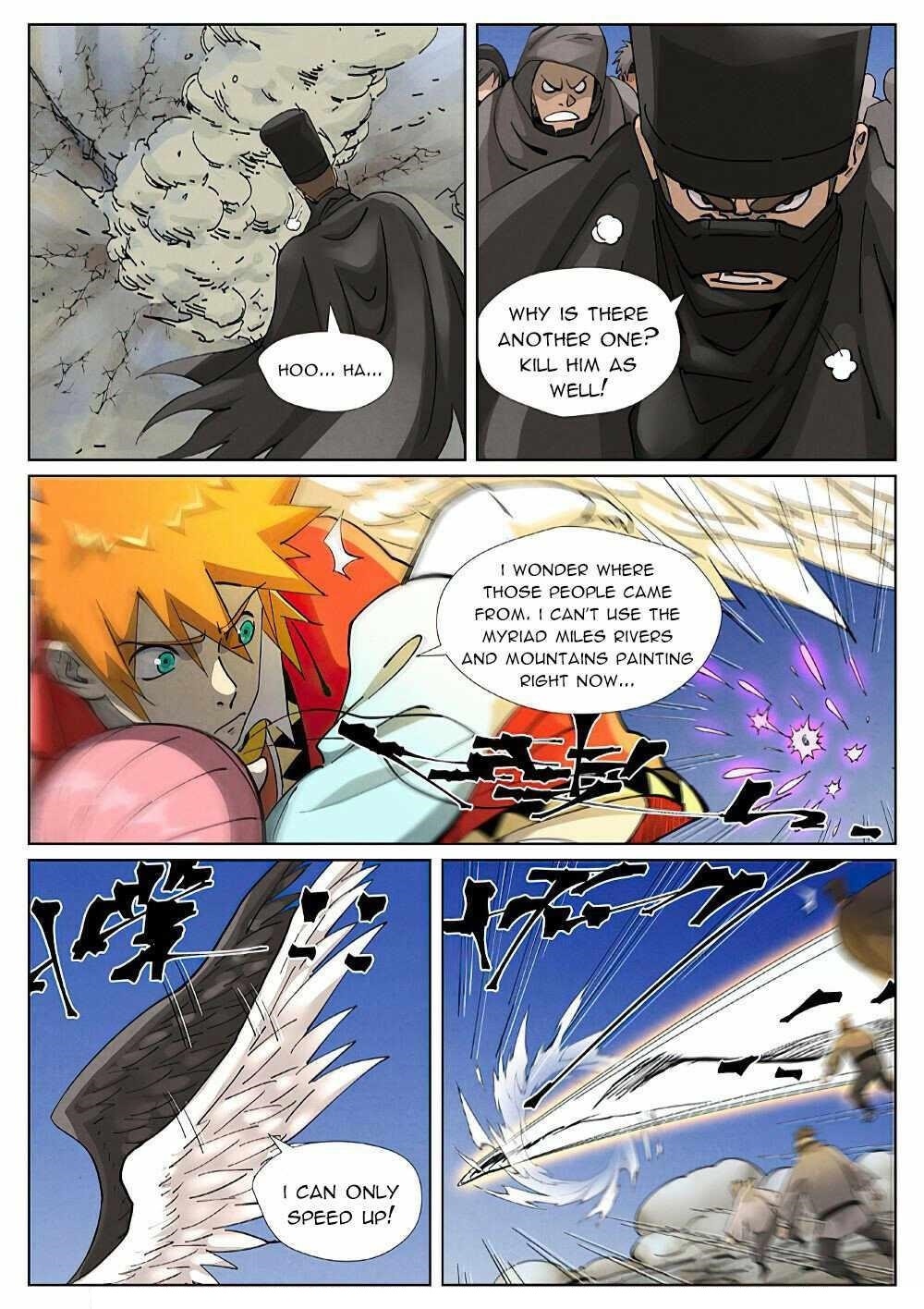 Tales Of Demons And Gods — Chapter 419.5 — page 4