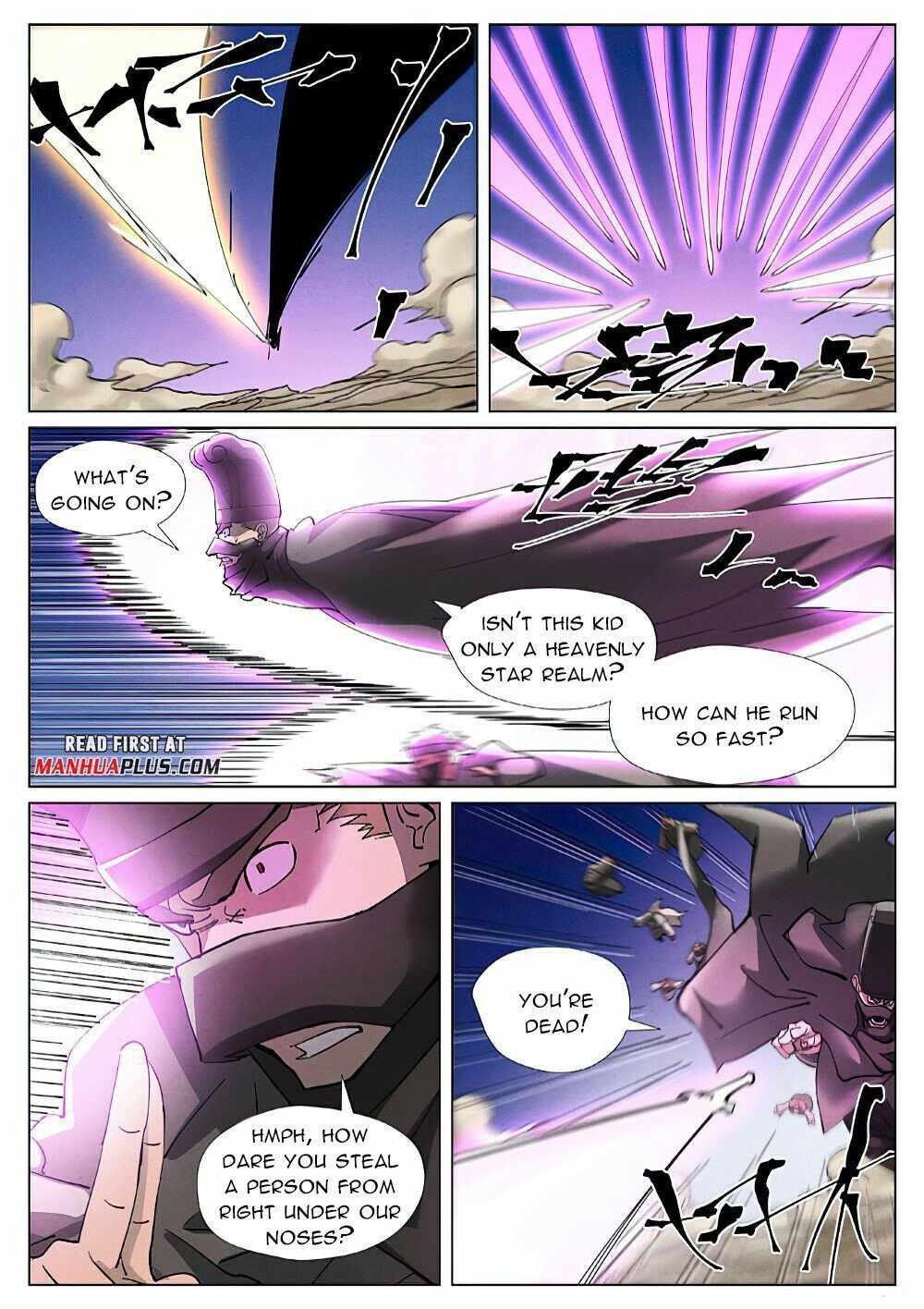 Tales Of Demons And Gods — Chapter 419.5 — page 5