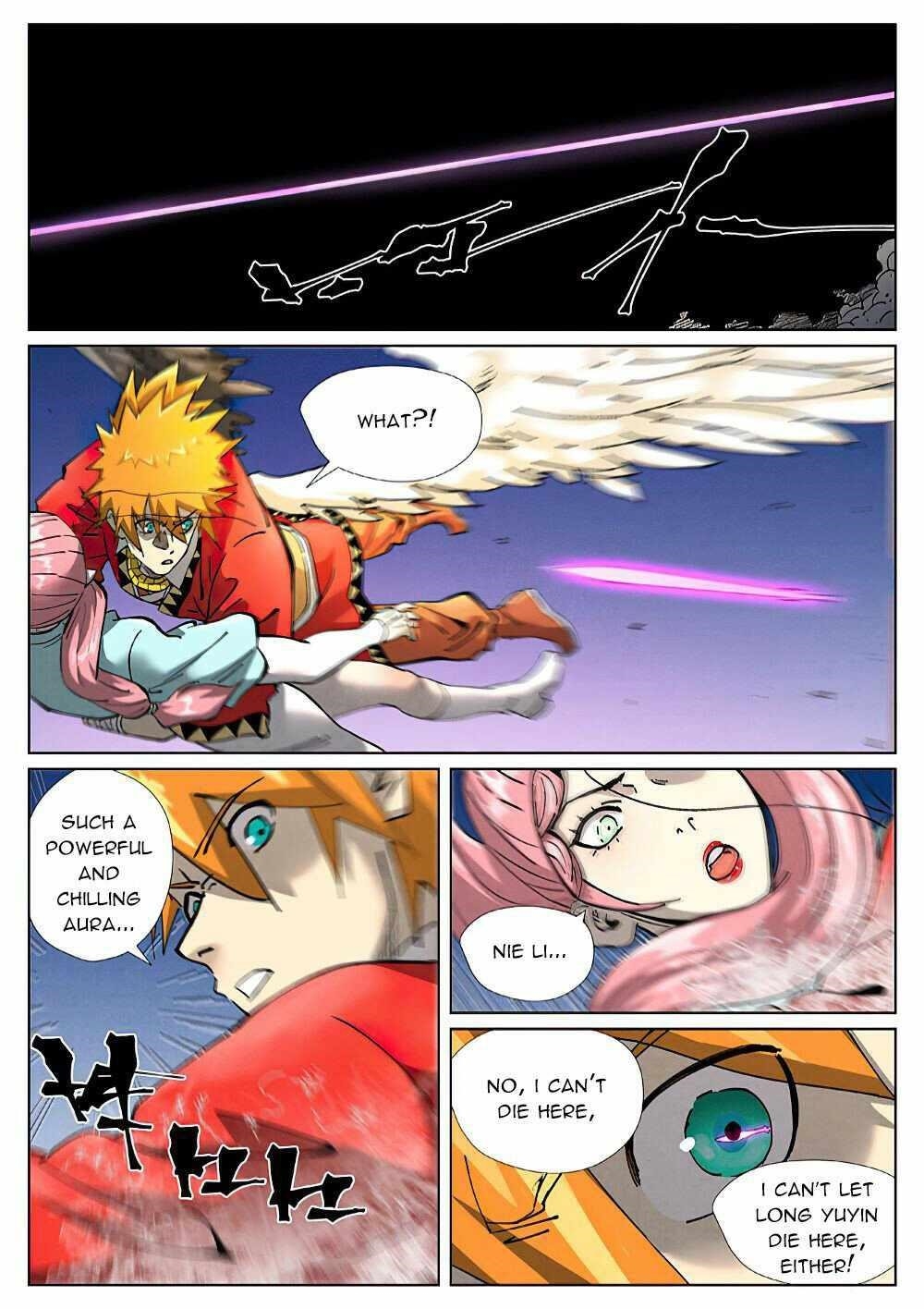 Tales Of Demons And Gods — Chapter 419.5 — page 6
