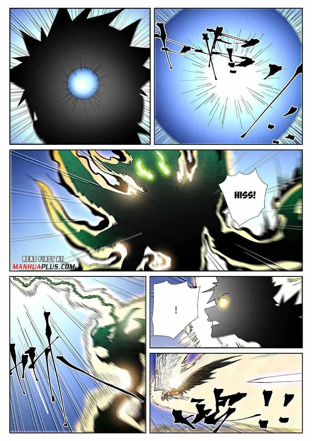 Tales Of Demons And Gods — Chapter 419.5 — page 7