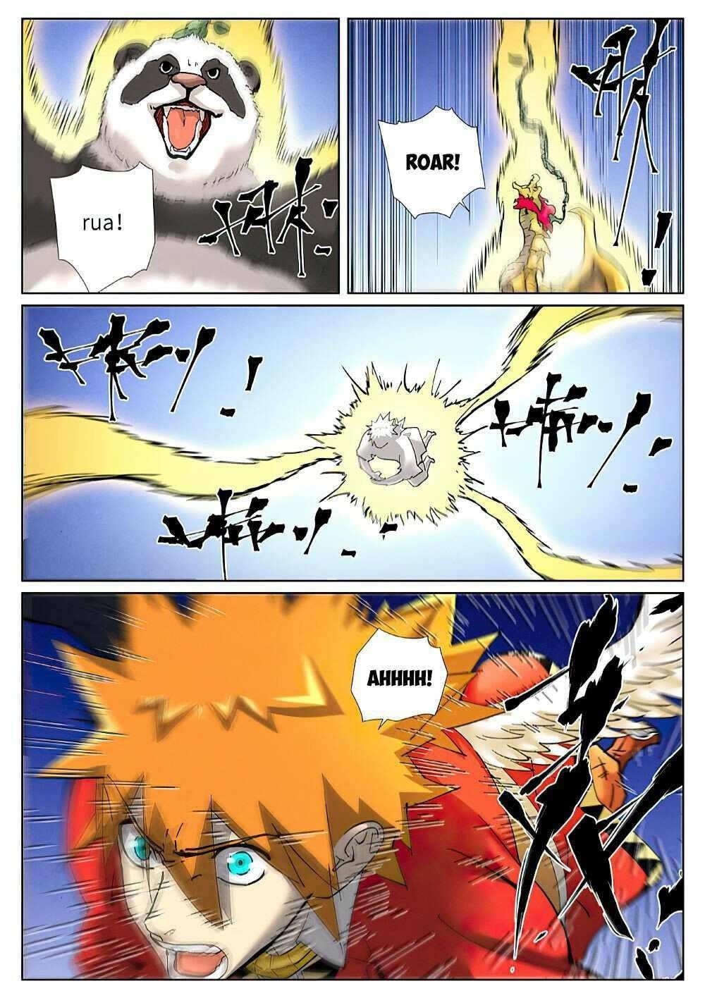 Tales Of Demons And Gods — Chapter 419.5 — page 8