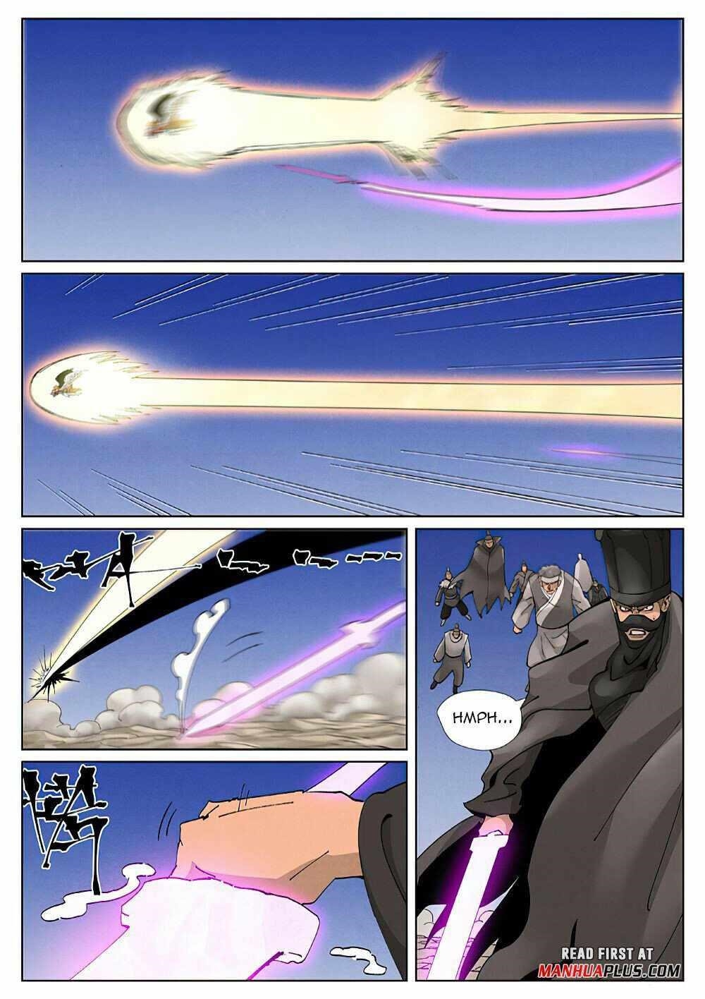 Tales Of Demons And Gods — Chapter 419.5 — page 9