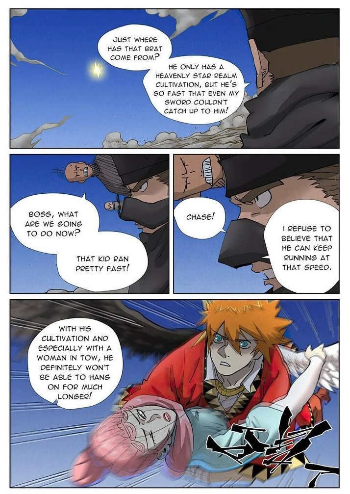 Tales Of Demons And Gods — Chapter 419.5 — page 10