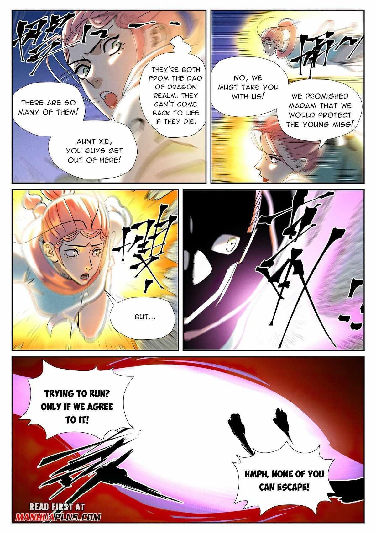 Tales Of Demons And Gods — Chapter 419 — page 3