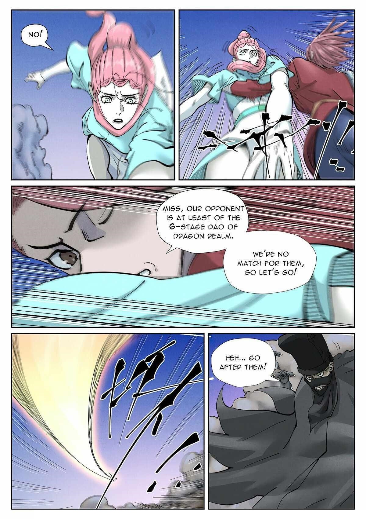 Tales Of Demons And Gods — Chapter 419 — page 8