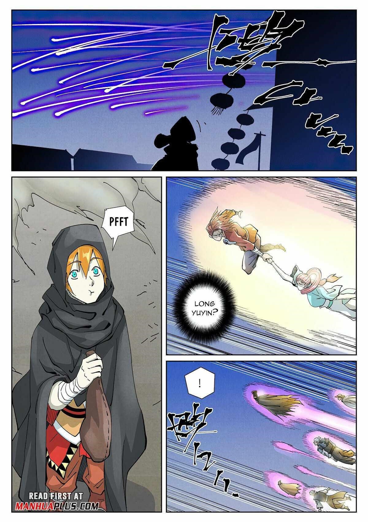 Tales Of Demons And Gods — Chapter 419 — page 9