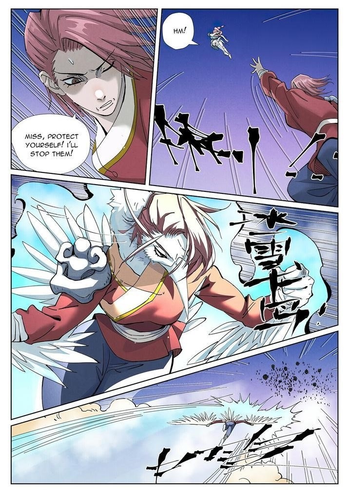 Tales Of Demons And Gods — Chapter 419 — page 10