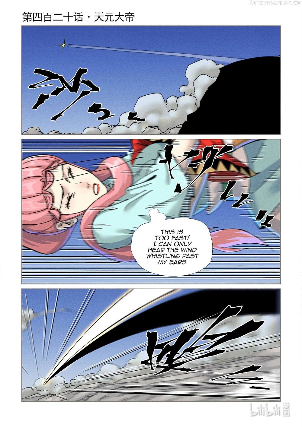 Tales Of Demons And Gods — Chapter 420.1 — page 2