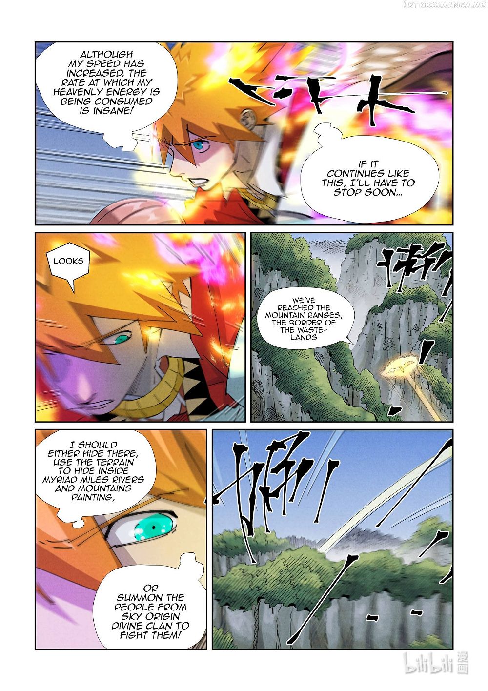 Tales Of Demons And Gods — Chapter 420.1 — page 3