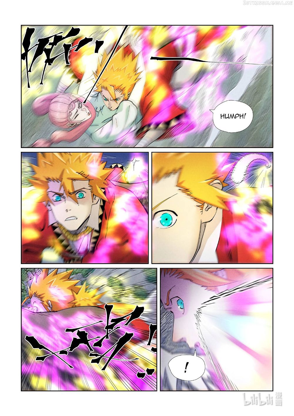 Tales Of Demons And Gods — Chapter 420.1 — page 4