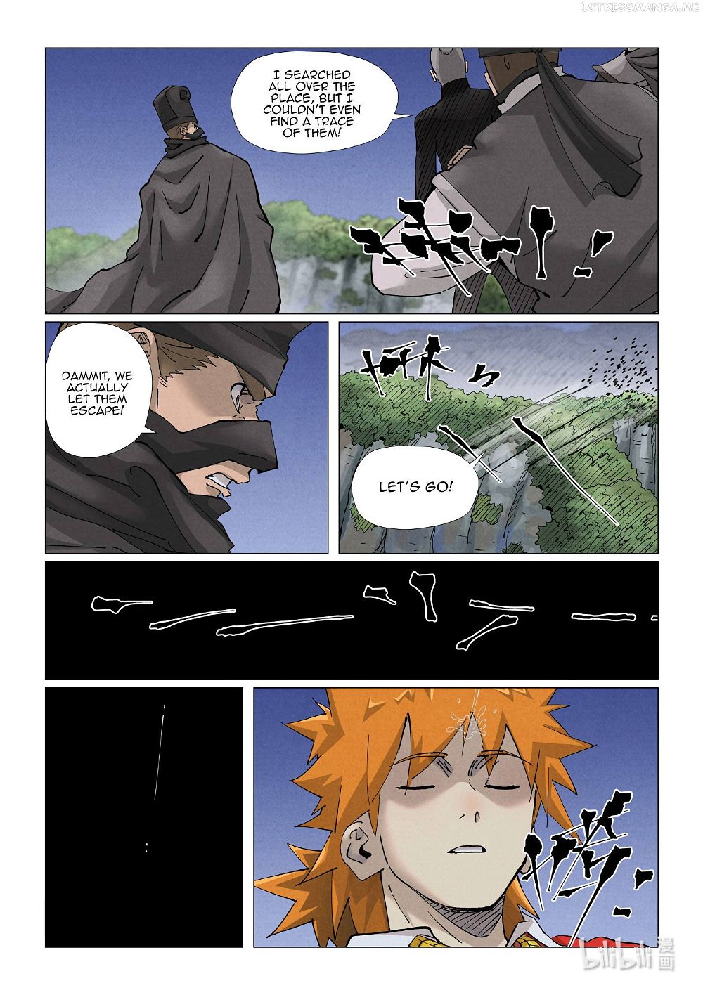 Tales Of Demons And Gods — Chapter 420.1 — page 6