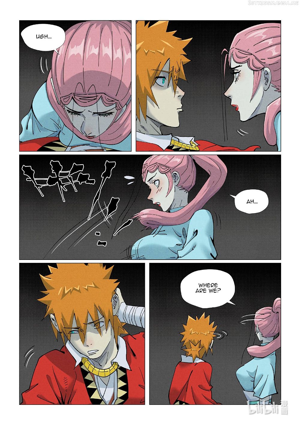 Tales Of Demons And Gods — Chapter 420.1 — page 8