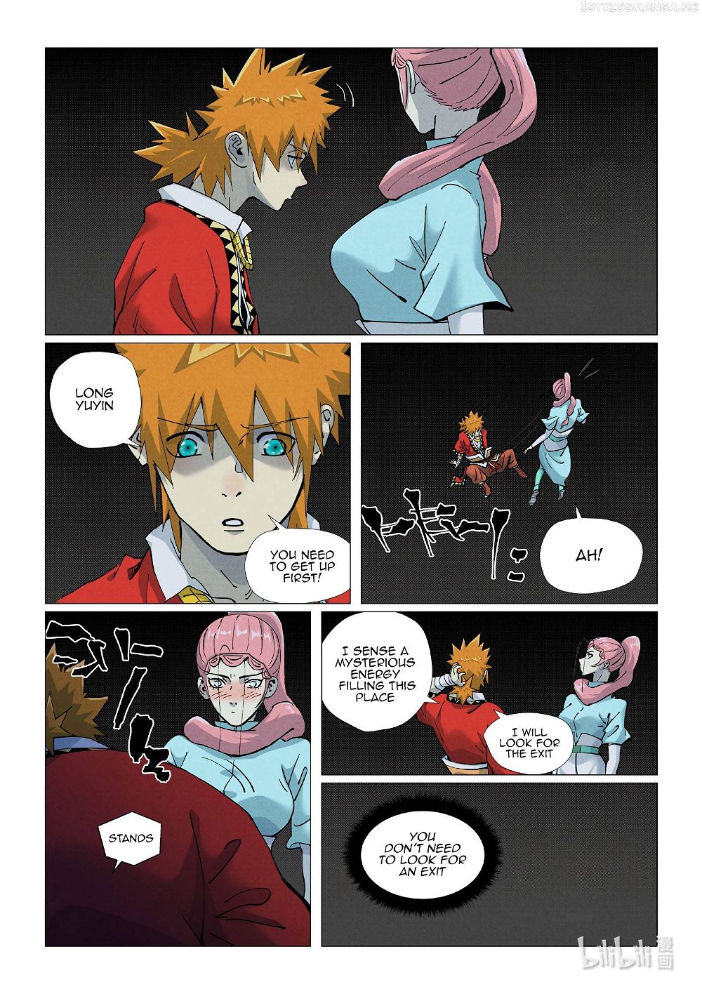 Tales Of Demons And Gods — Chapter 420.1 — page 10
