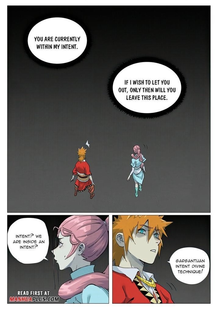 Tales Of Demons And Gods — Chapter 420.5 — page 1
