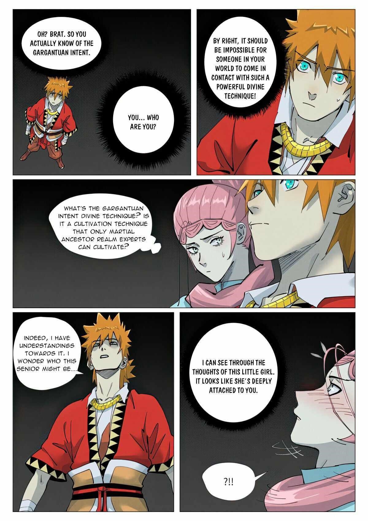 Tales Of Demons And Gods — Chapter 420.5 — page 2