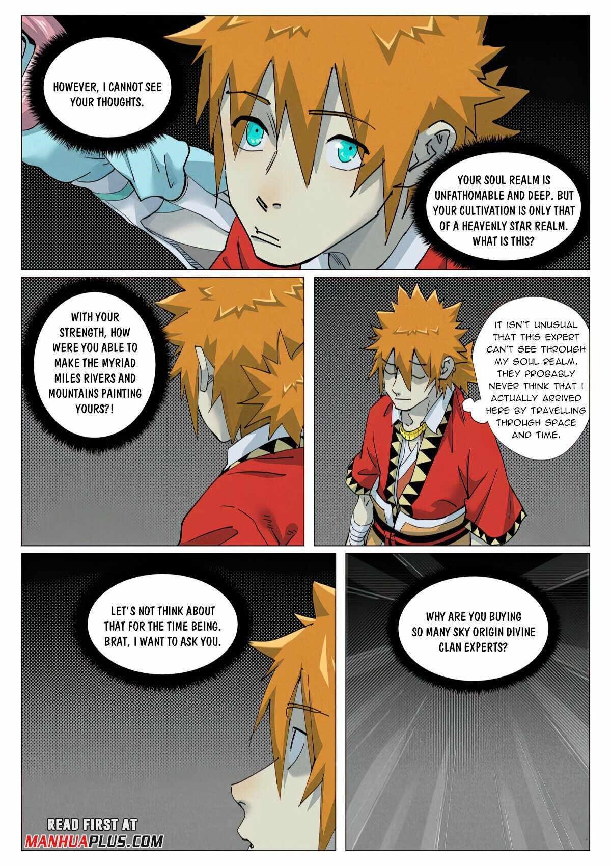 Tales Of Demons And Gods — Chapter 420.5 — page 3