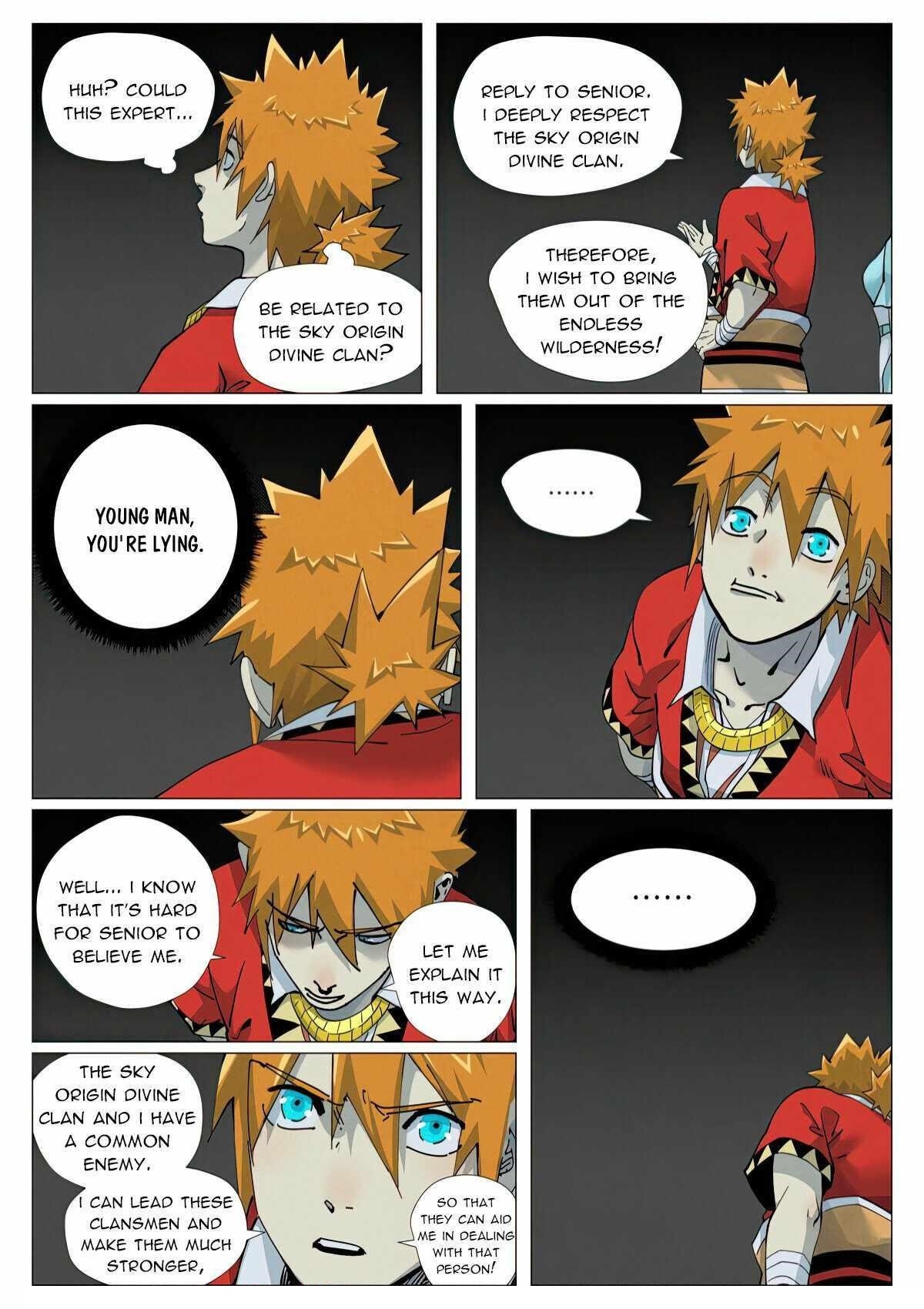 Tales Of Demons And Gods — Chapter 420.5 — page 4