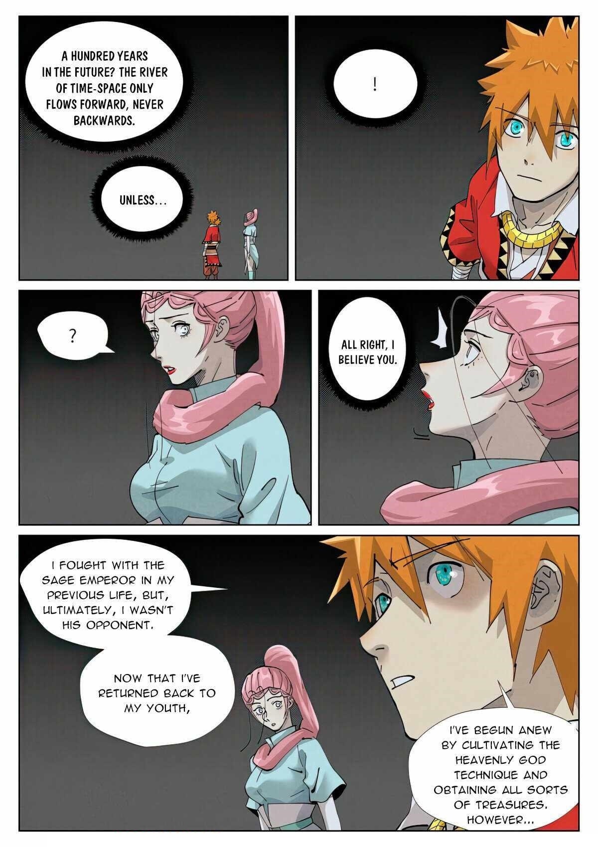 Tales Of Demons And Gods — Chapter 420.5 — page 8
