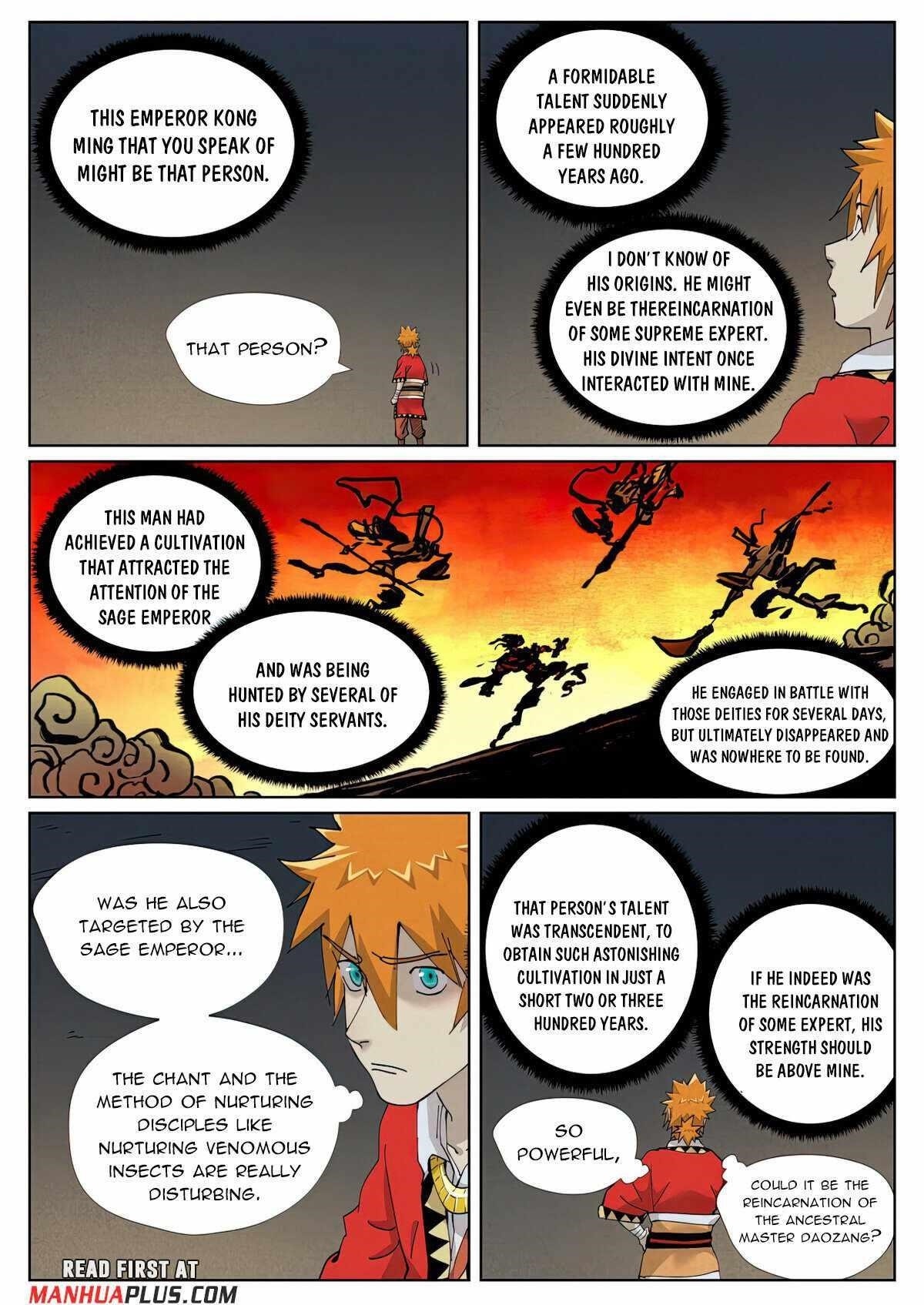Tales Of Demons And Gods — Chapter 421.5 — page 1