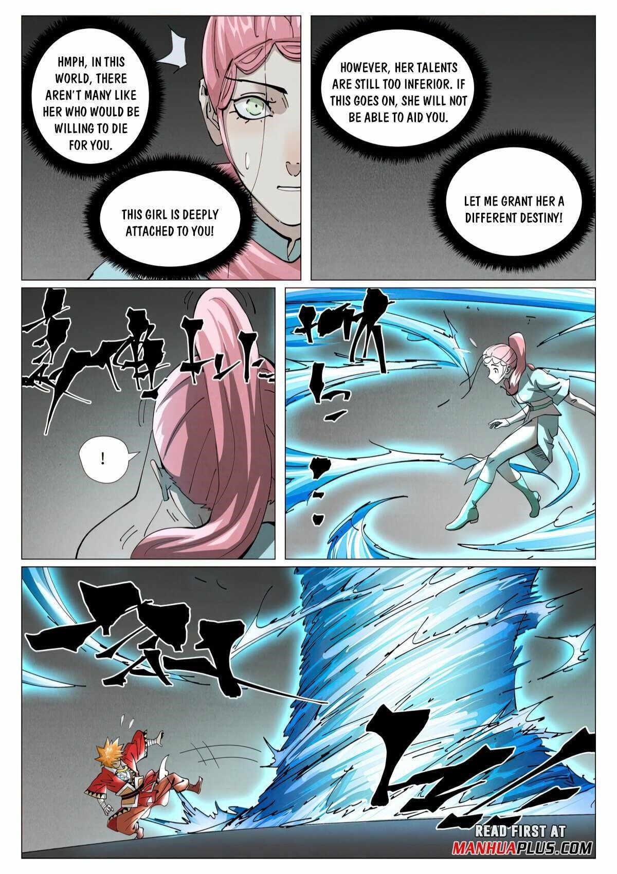 Tales Of Demons And Gods — Chapter 421.5 — page 5