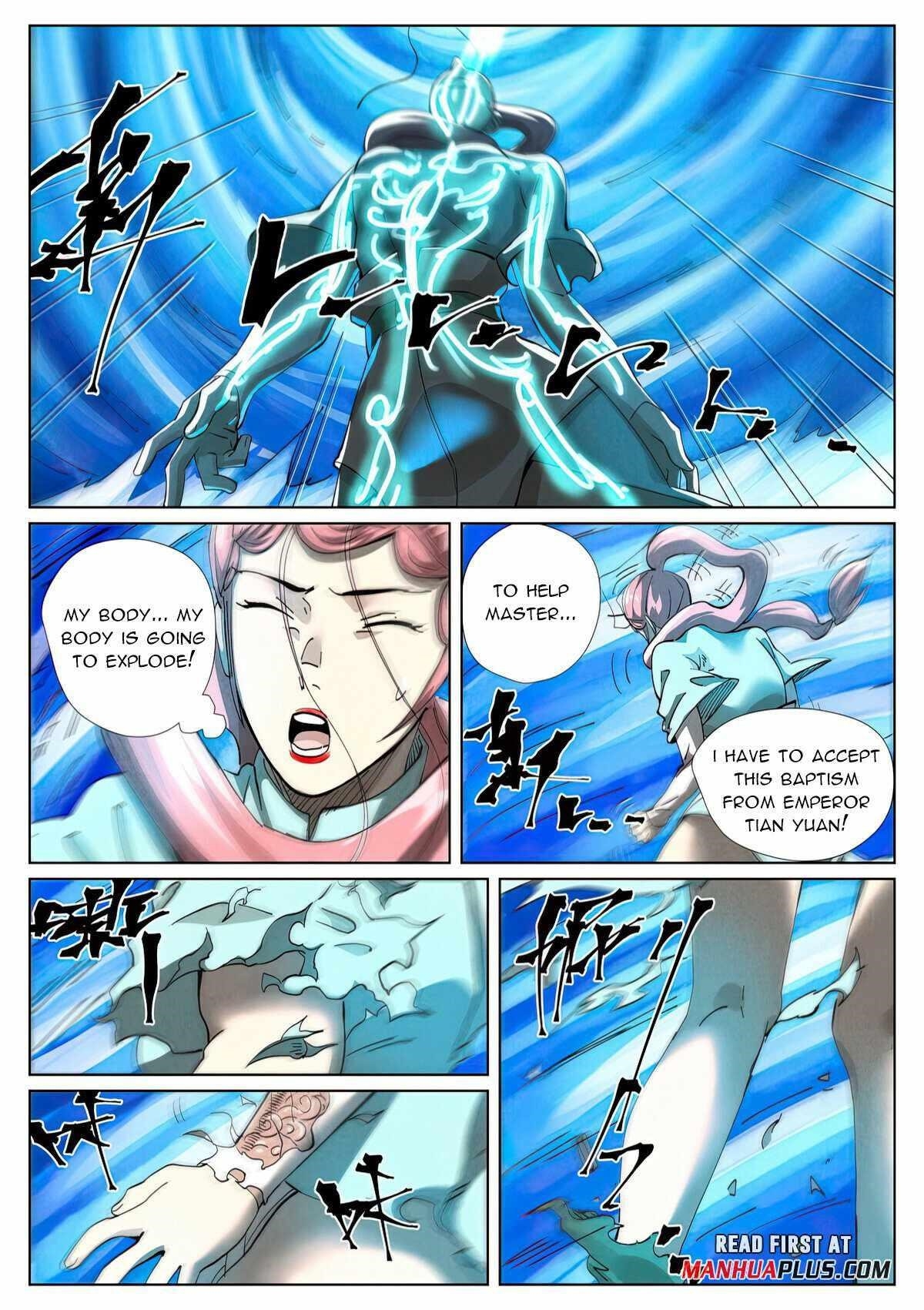 Tales Of Demons And Gods — Chapter 421.5 — page 7
