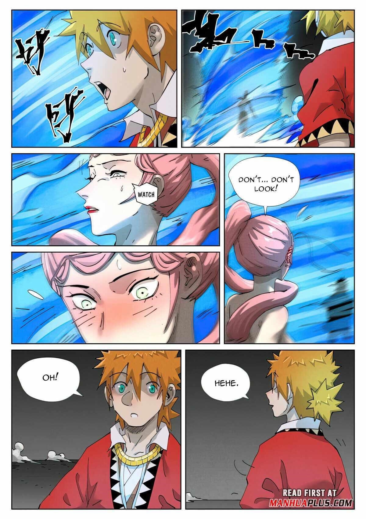 Tales Of Demons And Gods — Chapter 421.5 — page 9