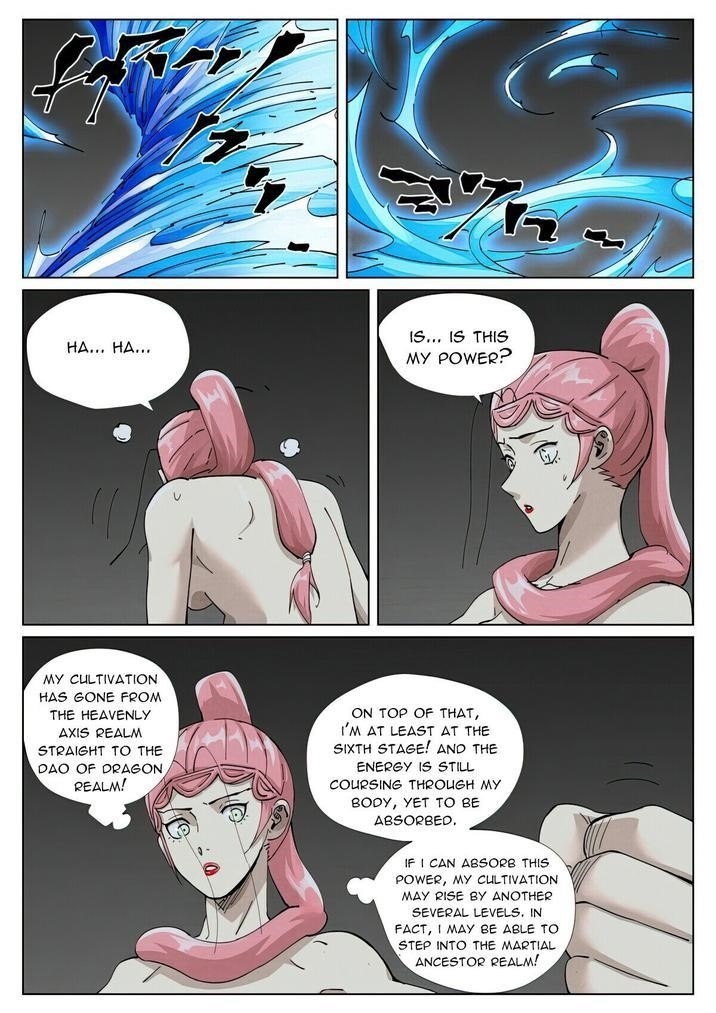 Tales Of Demons And Gods — Chapter 421.5 — page 10