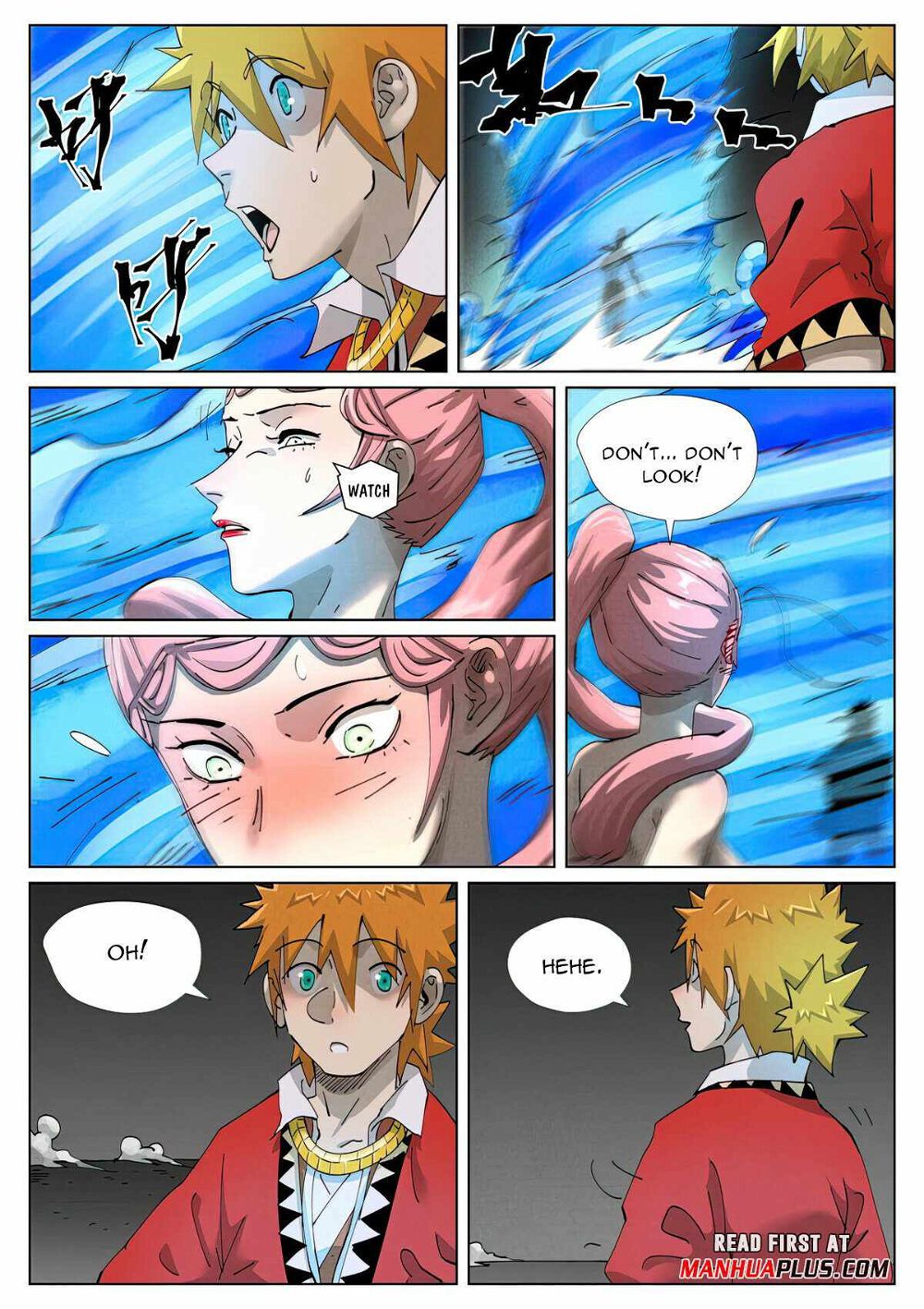 Tales Of Demons And Gods — Chapter 421 — page 9