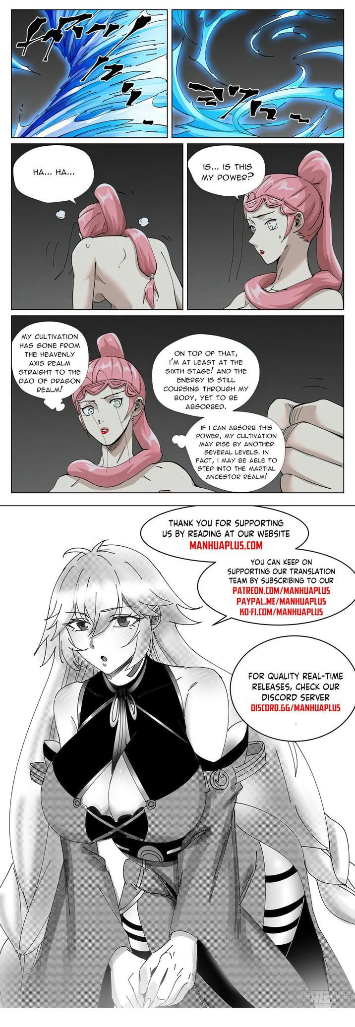 Tales Of Demons And Gods — Chapter 421 — page 10