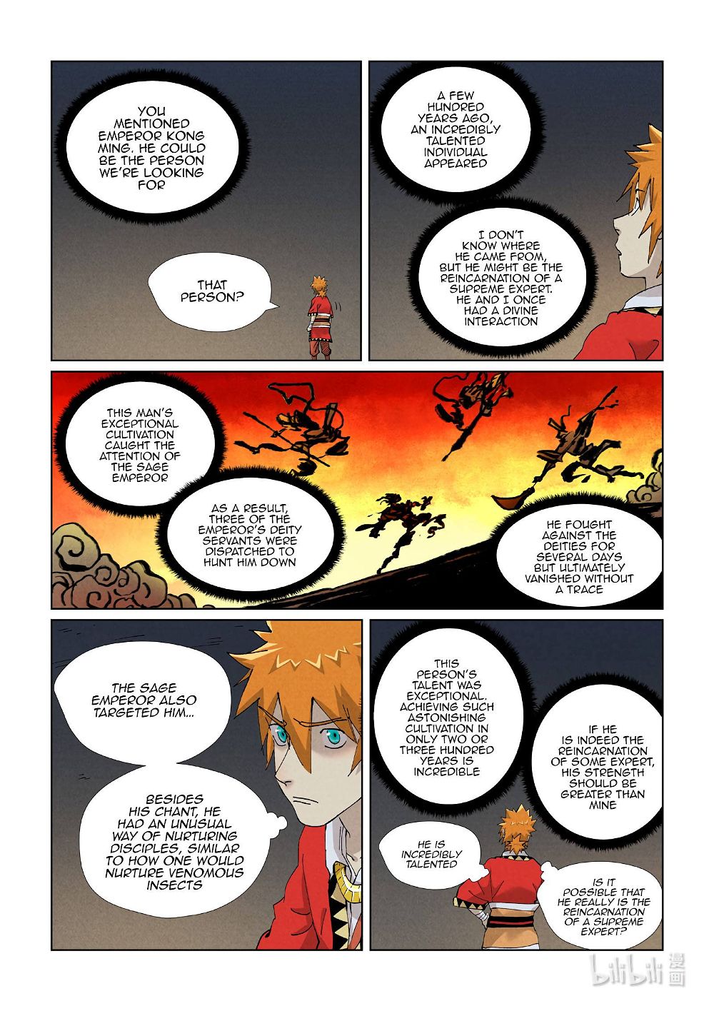 Tales Of Demons And Gods — Chapter 422.5 — page 3