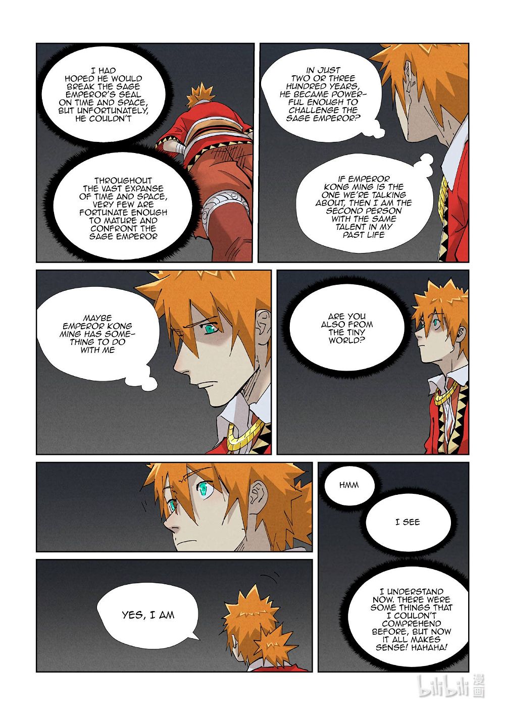 Tales Of Demons And Gods — Chapter 422.5 — page 4