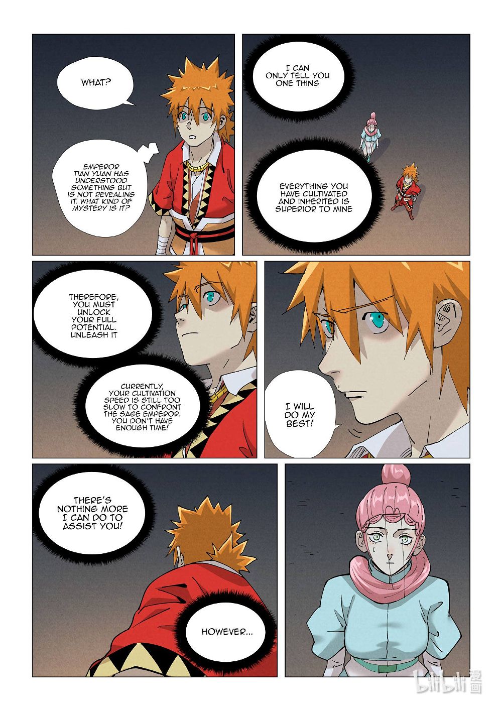 Tales Of Demons And Gods — Chapter 422.5 — page 6
