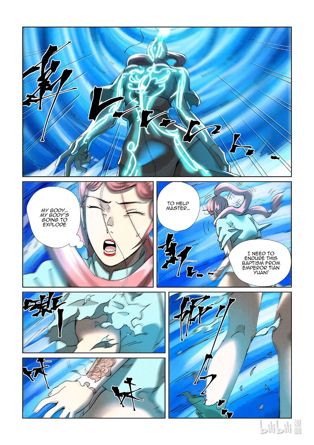 Tales Of Demons And Gods — Chapter 422.5 — page 9