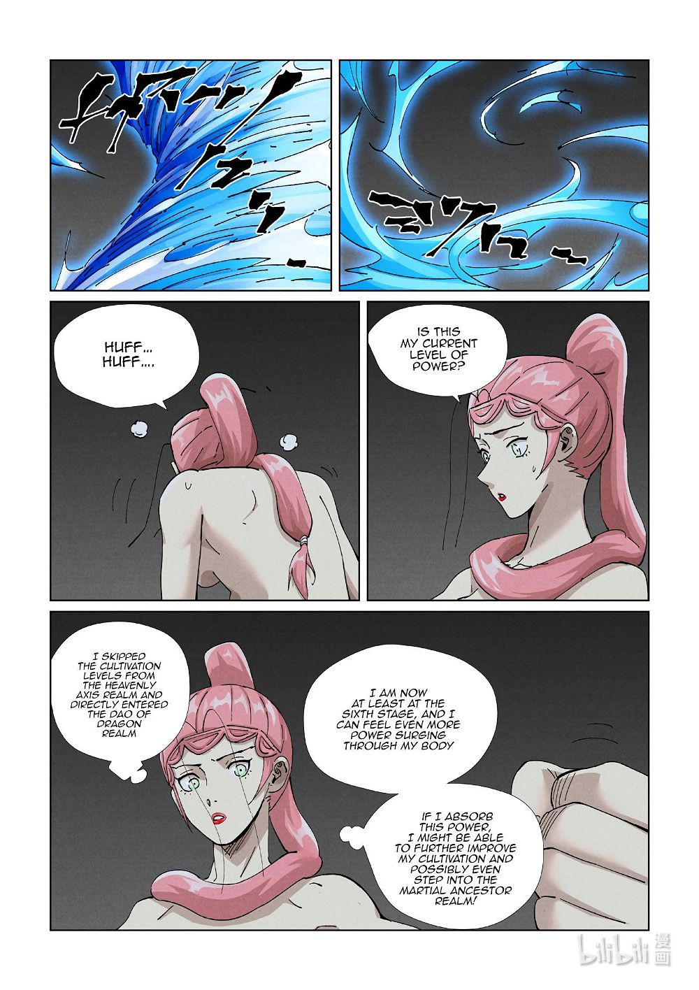 Tales Of Demons And Gods — Chapter 422.5 — page 11