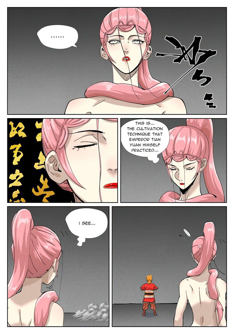 Tales Of Demons And Gods — Chapter 422 — page 2