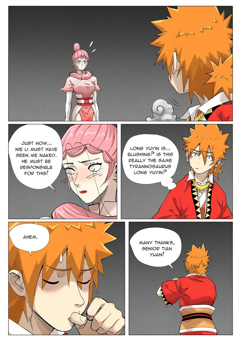 Tales Of Demons And Gods — Chapter 422 — page 4
