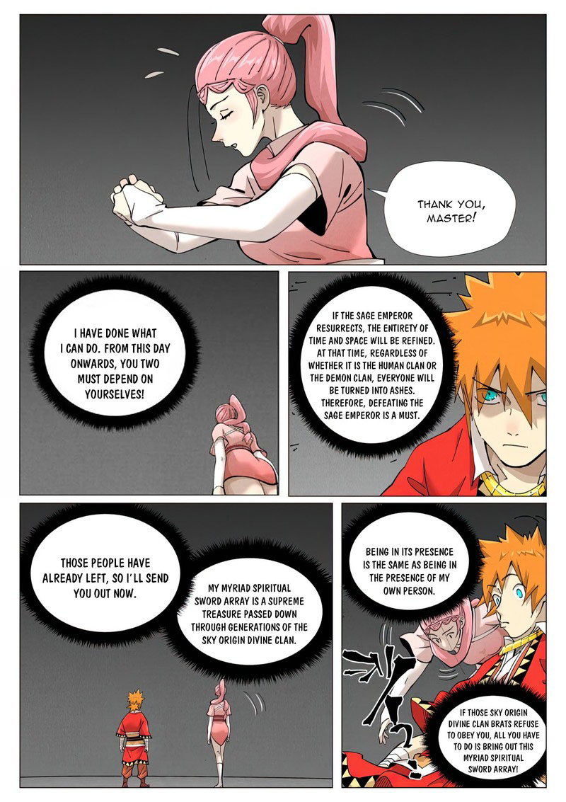 Tales Of Demons And Gods — Chapter 422 — page 5