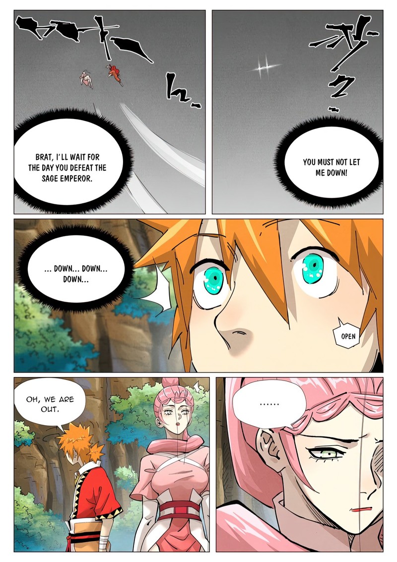 Tales Of Demons And Gods — Chapter 422 — page 6
