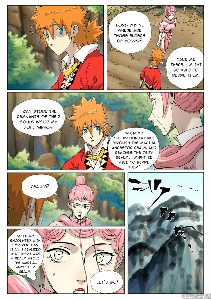 Tales Of Demons And Gods — Chapter 422 — page 7