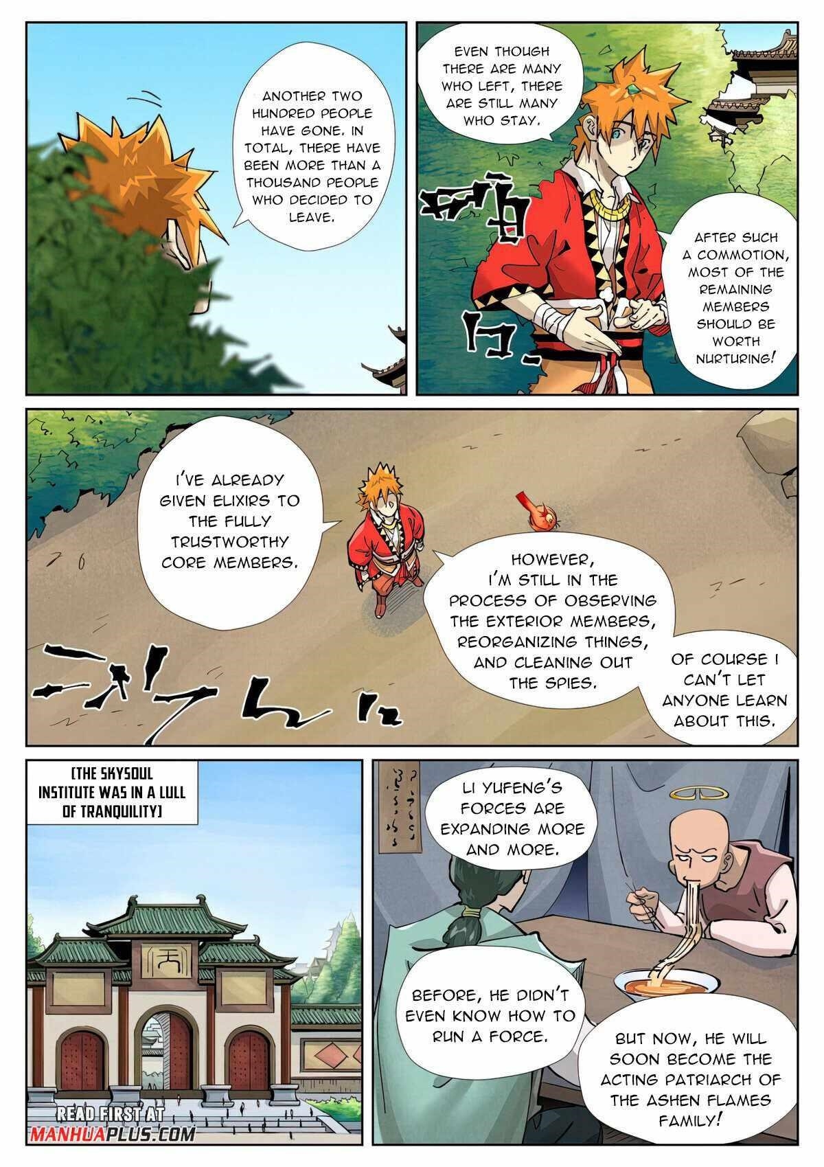 Tales Of Demons And Gods — Chapter 423.5 — page 3
